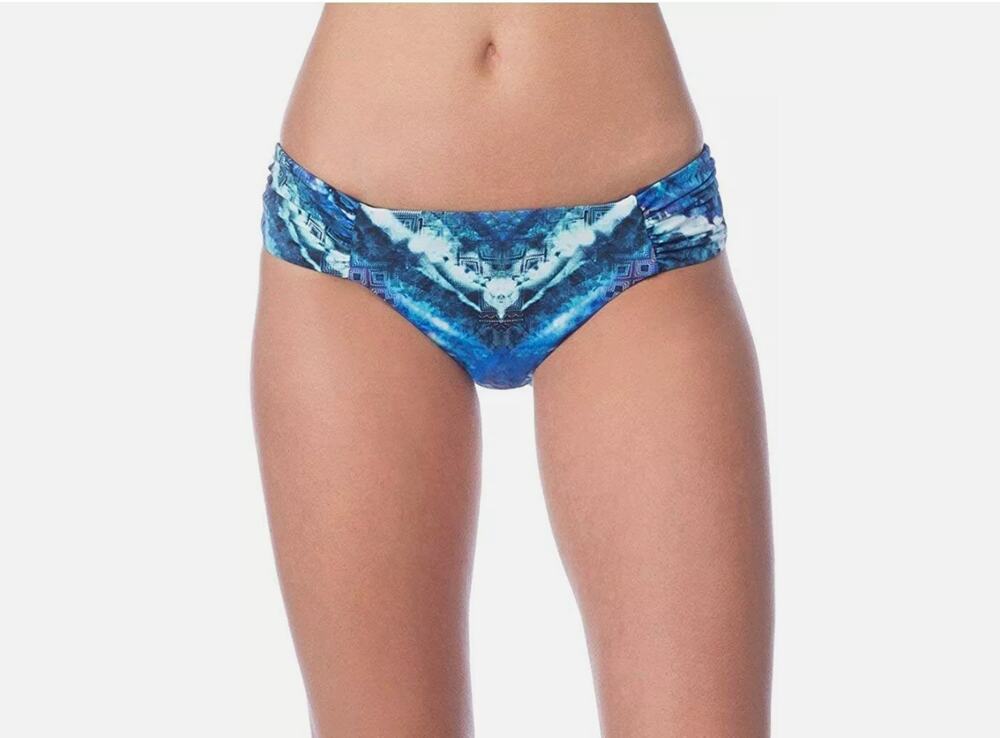 Lucky Brand High Tides Reversible Side Sash Hipster Ocean Size S